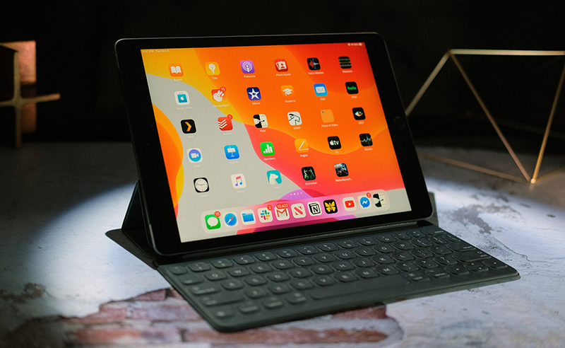 Điện thoại iPad 10.2 inch Wifi 128GB (2019) | Giao diện màn hình chính