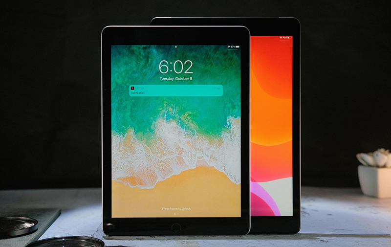 Điện thoại iPad 10.2 inch Wifi 128GB (2019) | Màn hình lớn độ sắc nét cao