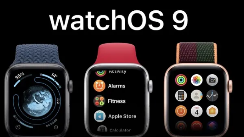 WatchOS 9 chính thức được giới thiệu