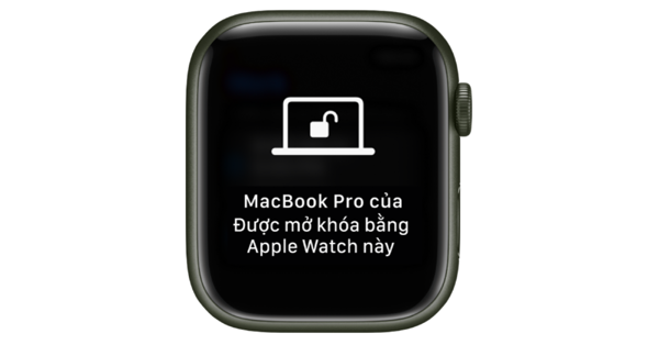 Dùng Apple Watch Có Thể Mở Khóa iPhone, Macbook