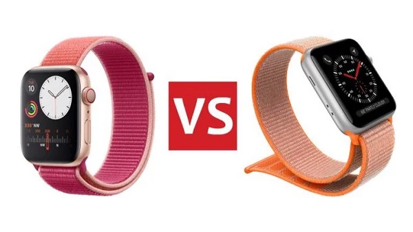 SO SÁNH APPLE WATCH SERIES 4 VÀ SERIES 5 SO SÁNH APPLE WATCH SERIES 4 VÀ SERIES 5