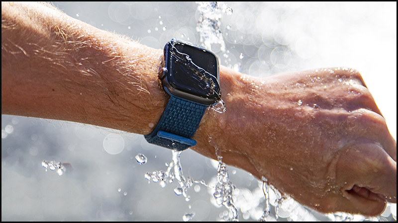 Apple Watch series 1,2,3,4,5,6 và SE có chống nước không? Apple Watch series 1,2,3,4,5,6 và SE có chống nước không?