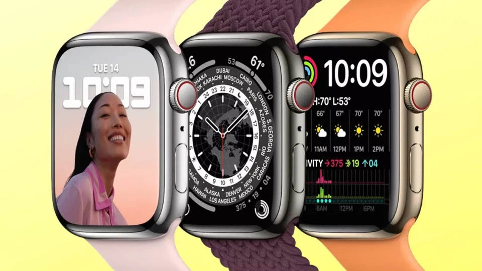 So sánh Apple Watch series 7 và Apple Watch series 6: Có đáng để nâng cấp?