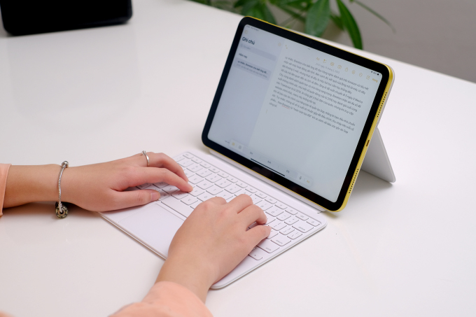 Những lý do iPad có thể dùng như laptop