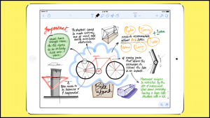 10 app ghi chú xịn sò dành cho iPad, dùng được với Apple Pencil