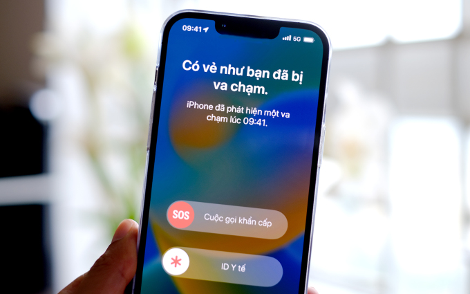 iPhone 14 tự gọi cứu hộ tại Việt Nam thế nào