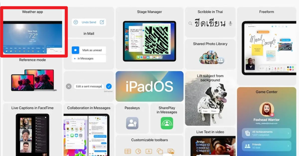 Top 5 Tính Năng Nổi Bật Trên iPadOS 16.1 Top 5 Tính Năng Nổi Bật Trên iPadOS 16.1