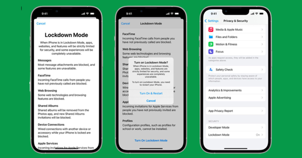 Cách Bật Chế Độ Lockdown Của iPhone Để Bảo Mật Dữ Liệu Cách Bật Chế Độ Lockdown Của iPhone Để Bảo Mật Dữ Liệu