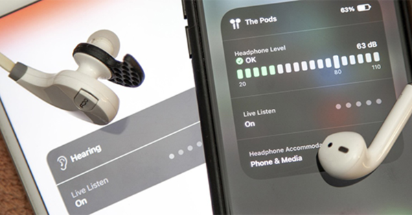 Tính Năng Nghe Trực Tiếp Của AirPods Rất Hữu Ích. Bạn Đã Thử? Tính Năng Nghe Trực Tiếp Của AirPods Rất Hữu Ích. Bạn Đã Thử?