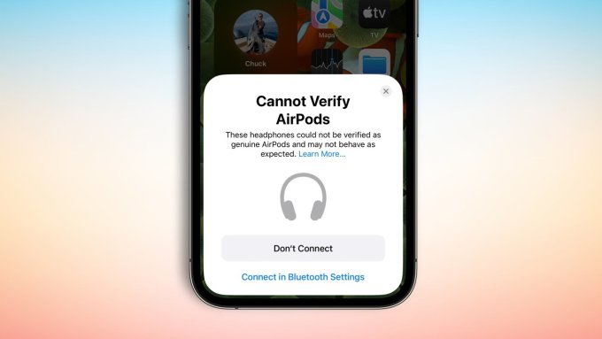 iOS 16 có thể phát hiện AirPods nhái iOS 16 có thể phát hiện AirPods nhái