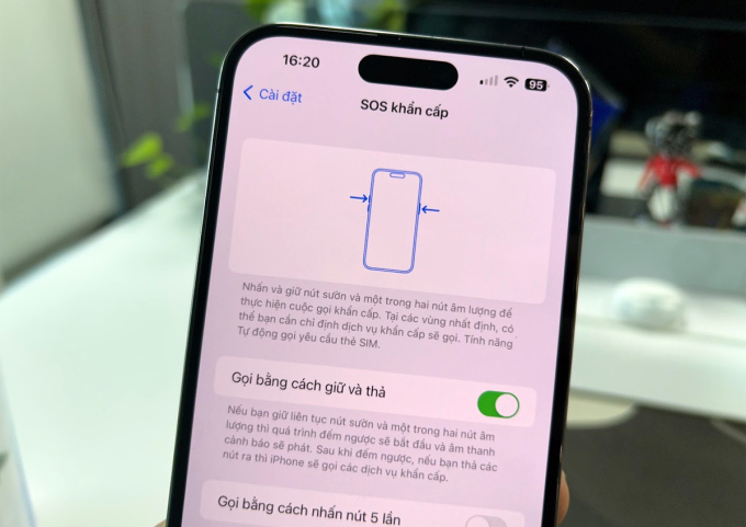 Tính năng ẩn trên phím âm thanh của iPhone Tính năng ẩn trên phím âm thanh của iPhone