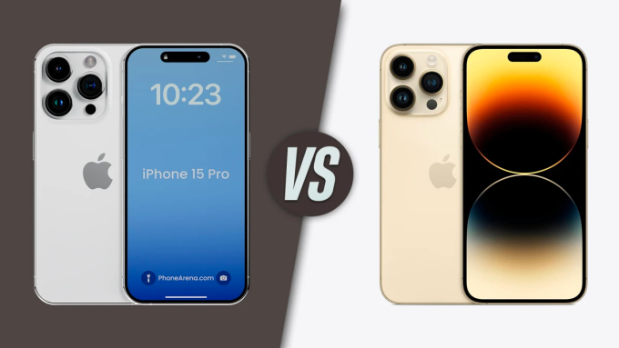 iPhone 15 Pro nâng cấp gì so với 14 Pro?