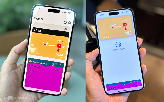Apple Pay ra mắt tại Việt Nam Apple Pay ra mắt tại Việt Nam