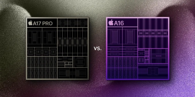 So sánh chip A17 Pro và A16 Bionic