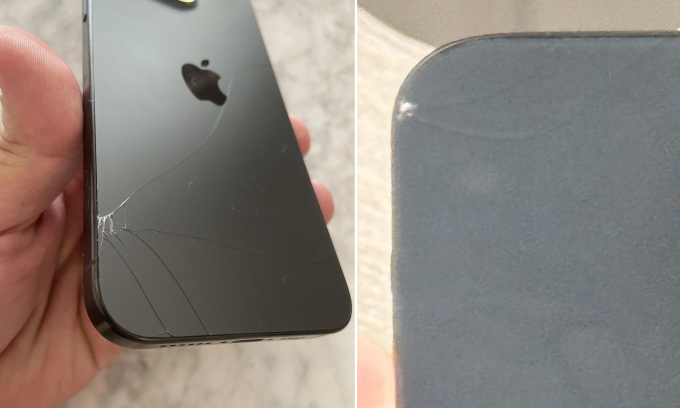 iPhone 15 Pro bị phàn nàn nứt kính, xước từ trong hộp