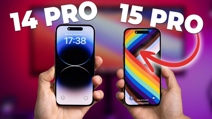 Tốc độ 5G trên iPhone 15 Pro nhanh hơn 14 Pro thế nào