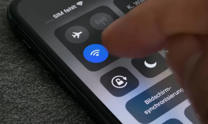 iPhone 15 lại gặp lỗi Wi-Fi