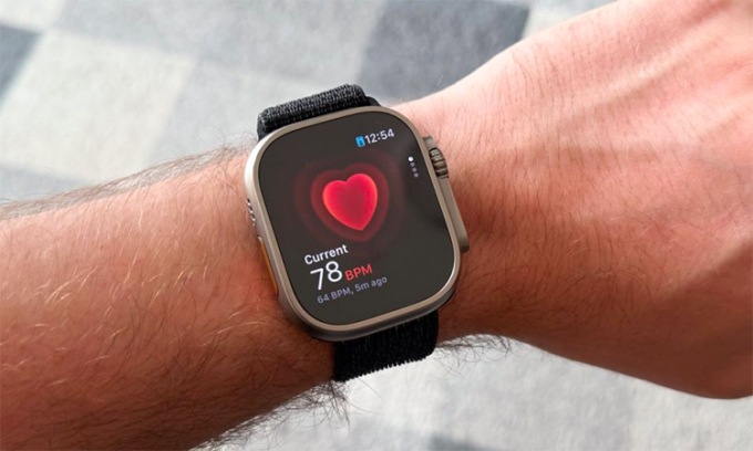 Apple Watch X sẽ có theo dõi huyết áp