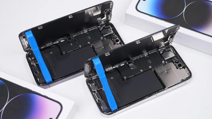 Apple tự sản xuất pin Apple tự sản xuất pin