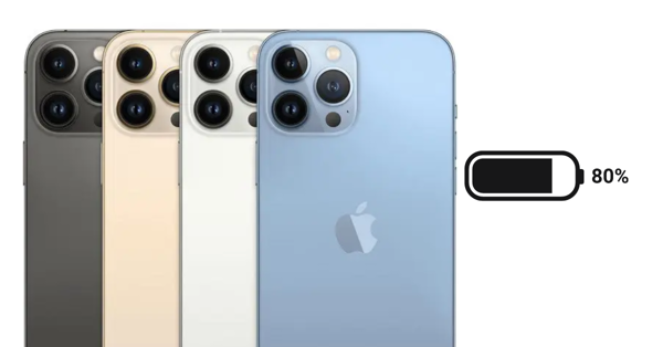 Vì Sao Pin iPhone Đang Dùng Chỉ Sạc Đến 80% Là Ngưng?