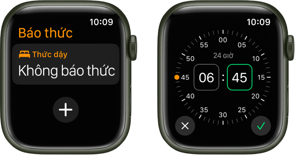 Thêm báo thức trên Apple Watch