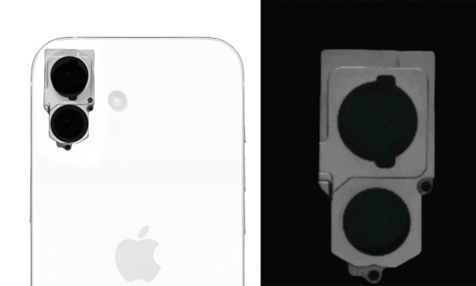 Camera iPhone 16 có thể quay về thiết kế của iPhone X