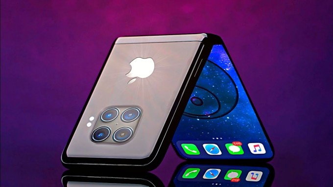 Apple đã tạo ra hai nguyên mẫu iPhone gập
