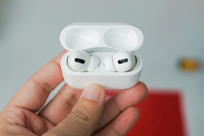 Tai nghe AirPods có thể có camera