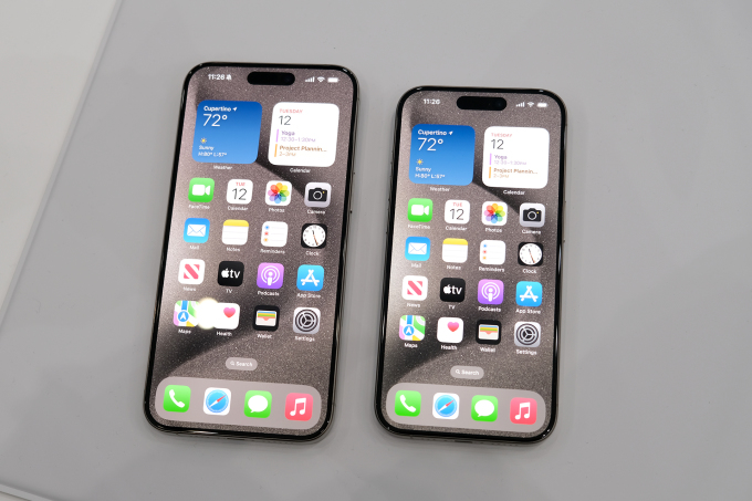 iPhone 17 có thể dùng màn hình chống phản chiếu
