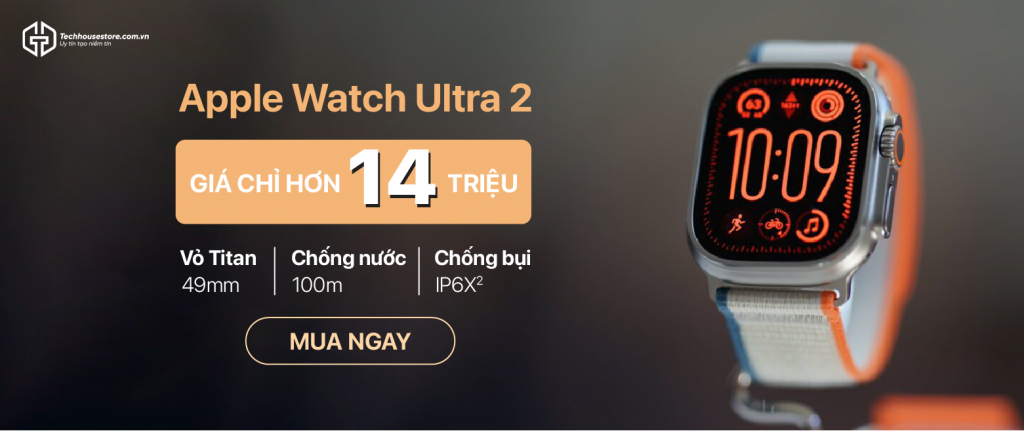 Apple Watch Ultra 2 giảm sập sàn