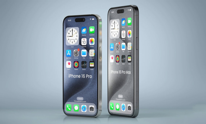 iPhone 16 Pro lộ thiết kế với nút chụp như máy ảnh