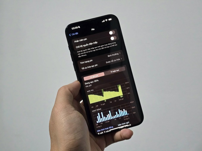 Apple ra iOS 17.4 hiển thị 'sức khỏe' pin iPhone