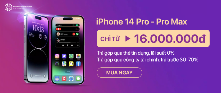 Sở hữu iPhone 14 Pro Max giá hời