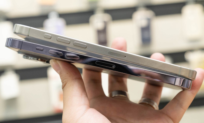 iPhone 16 Pro dự kiến có khung titan bóng