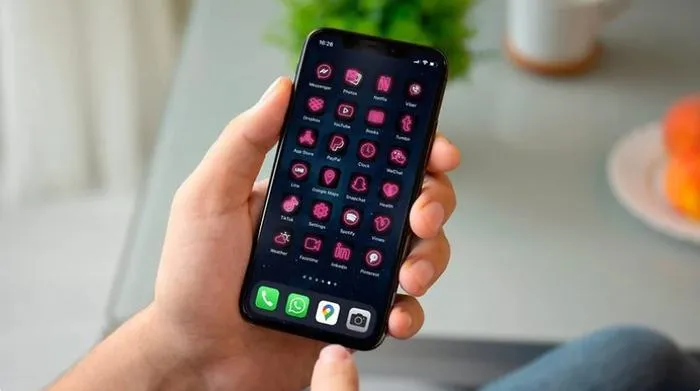 iOS 18 cho phép người dùng có thể thay đổi màu icon ứng dụng