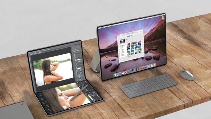 MacBook màn hình gập có thể ra mắt năm tới