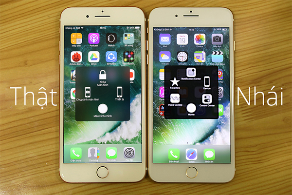 Cách nhận biết iphone nhái và iphone thật