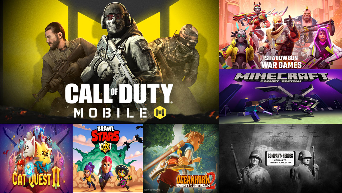 15 tựa game mobile hay nhất trên iphone và ipad