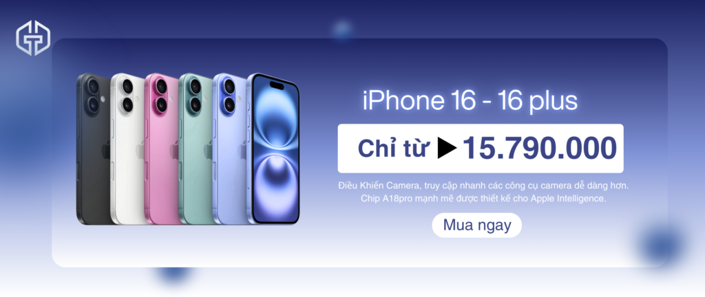Iphone 16/16plus LikeNew chỉ hơn 18 triệu
