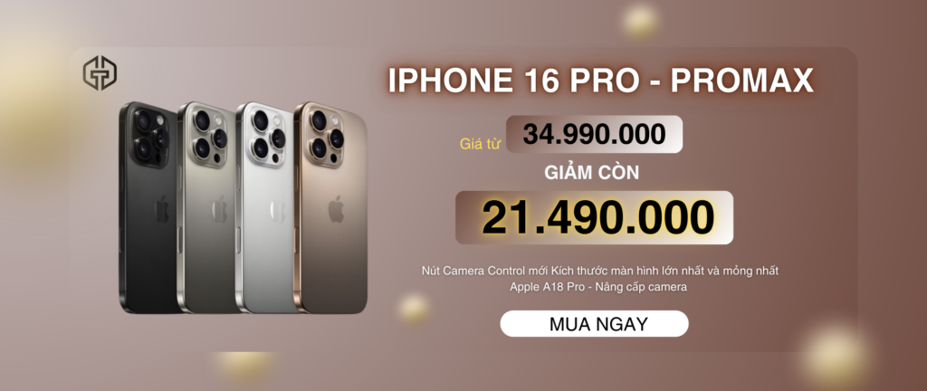 Iphone 16 Pro-Pro Max