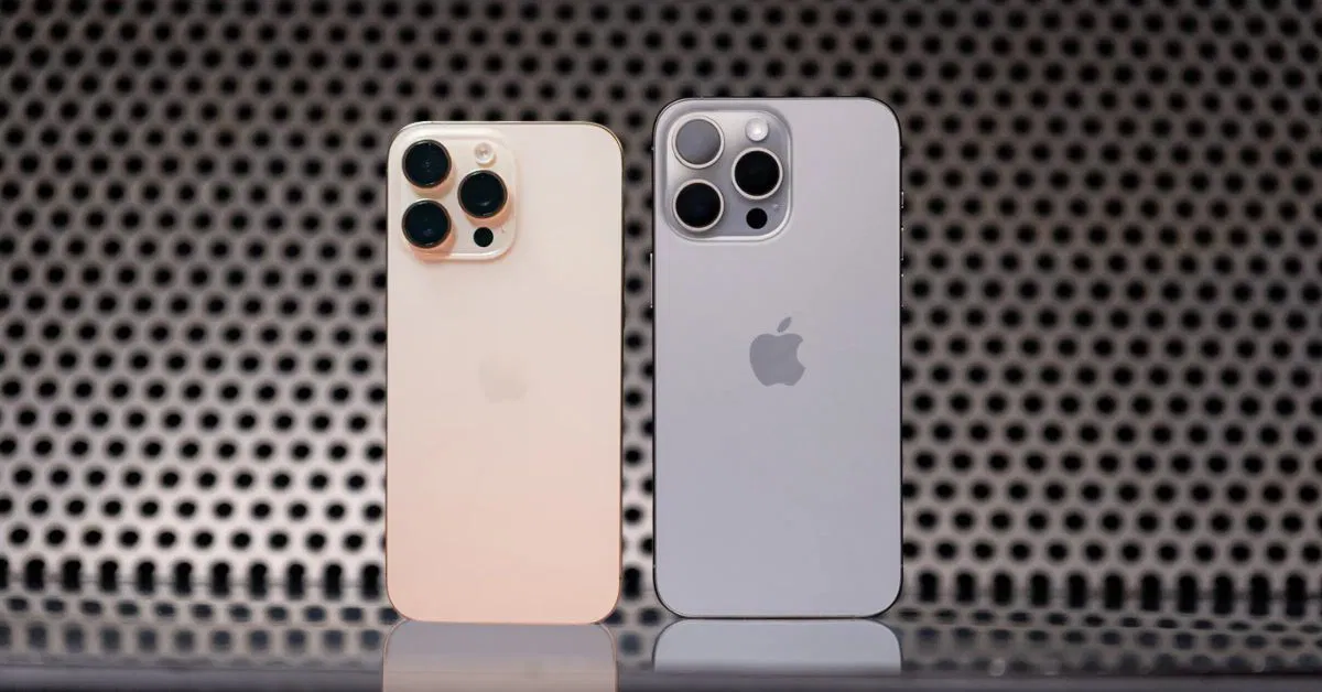 Iphone 15 promax đấu iphone 16 pro