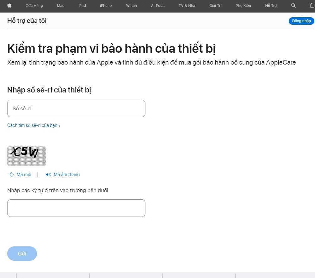 APPLE web