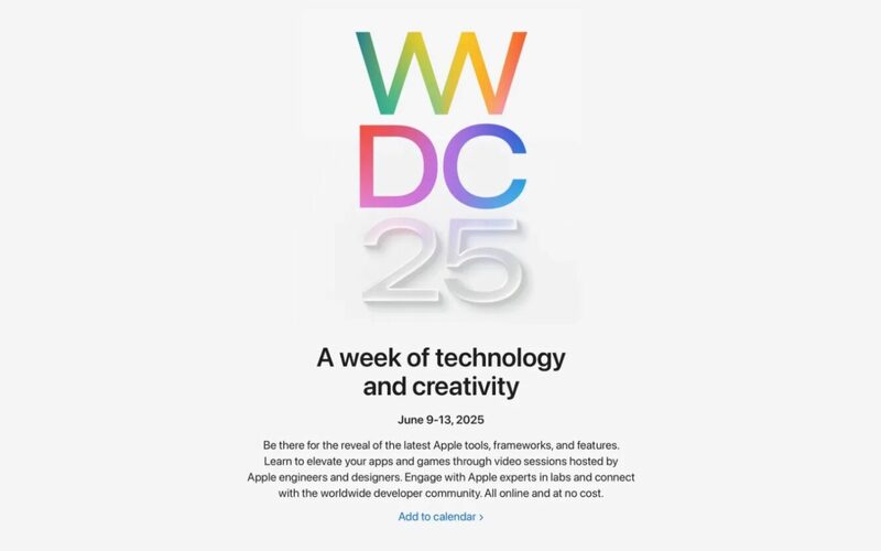 WWDC 25 APPLE