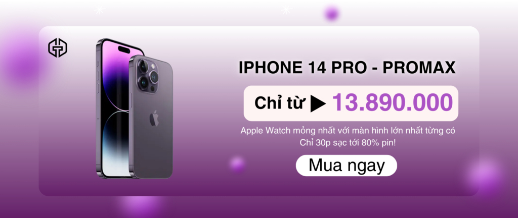 Sở hữu iPhone 14 Pro Max giá hời