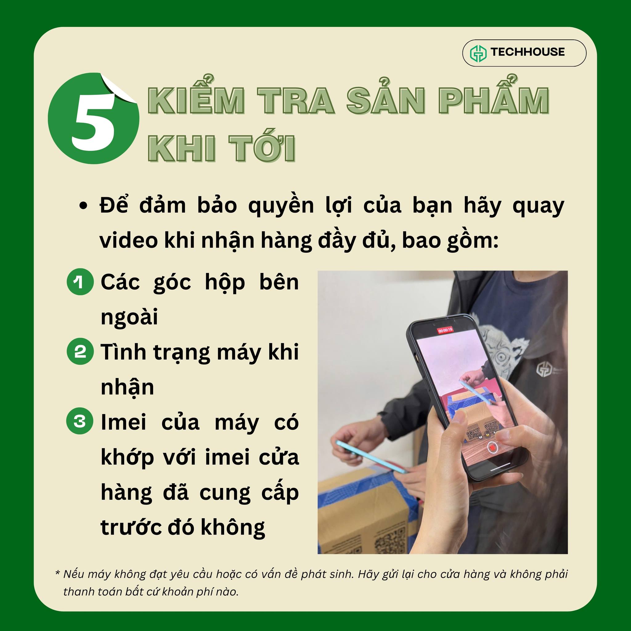 Chính sách vận chuyển