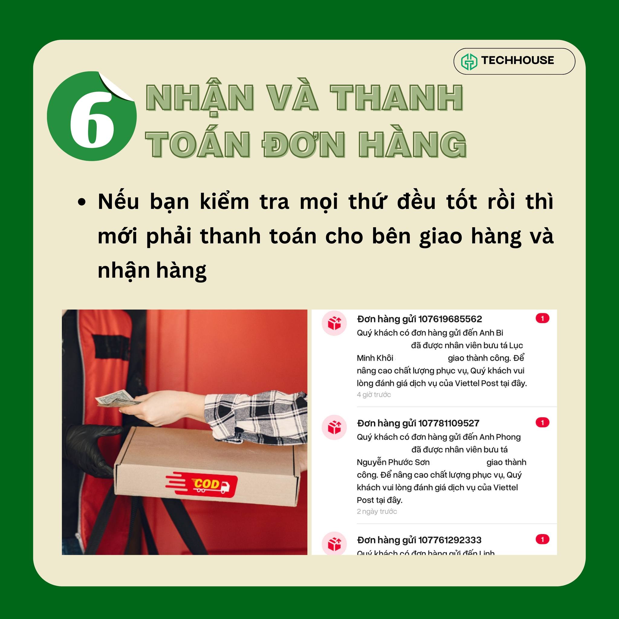 Chính sách vận chuyển