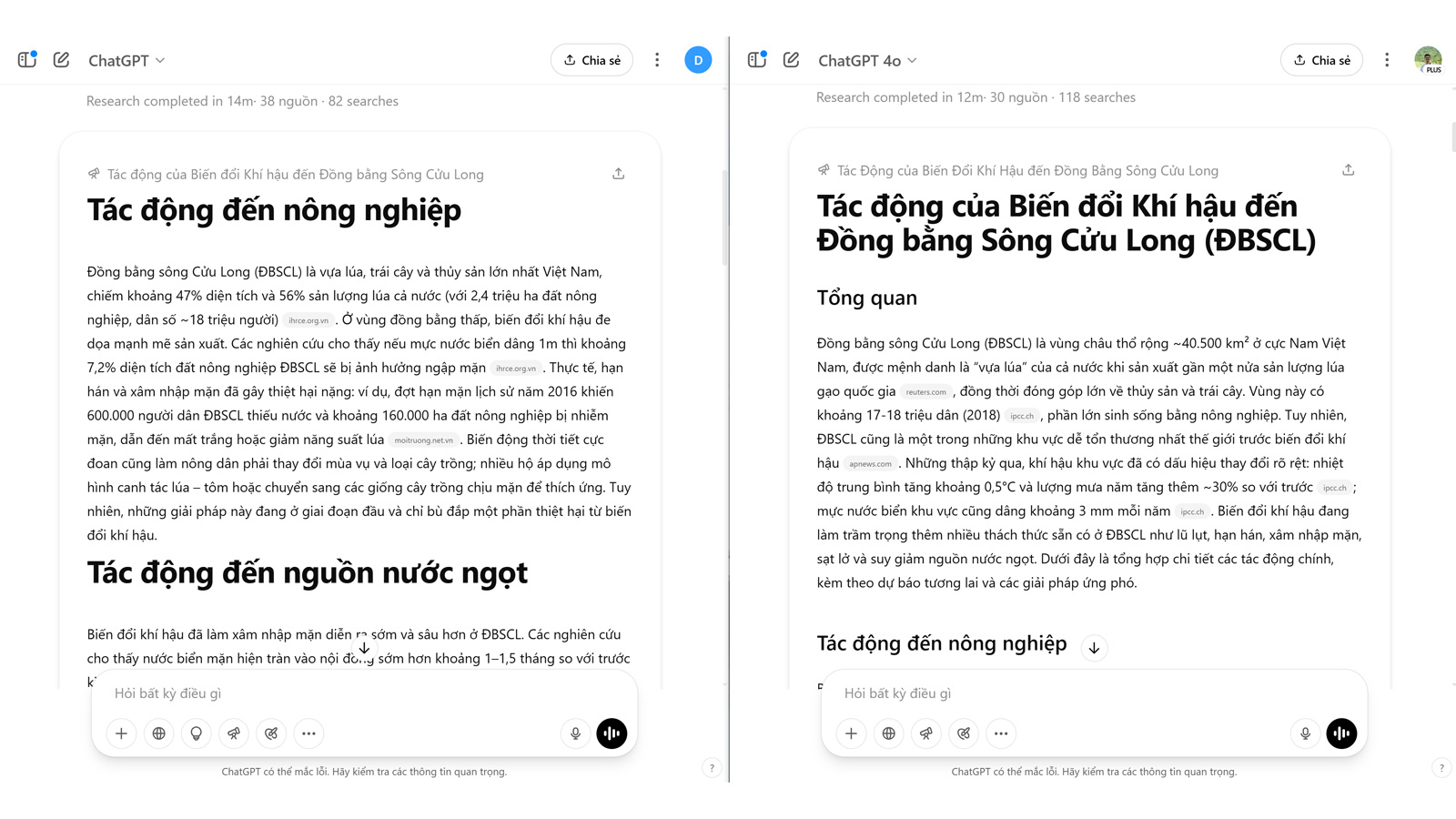 Dùng ChatGPT miễn phí hay trả phí? Bản nào phù hợp với bạn?