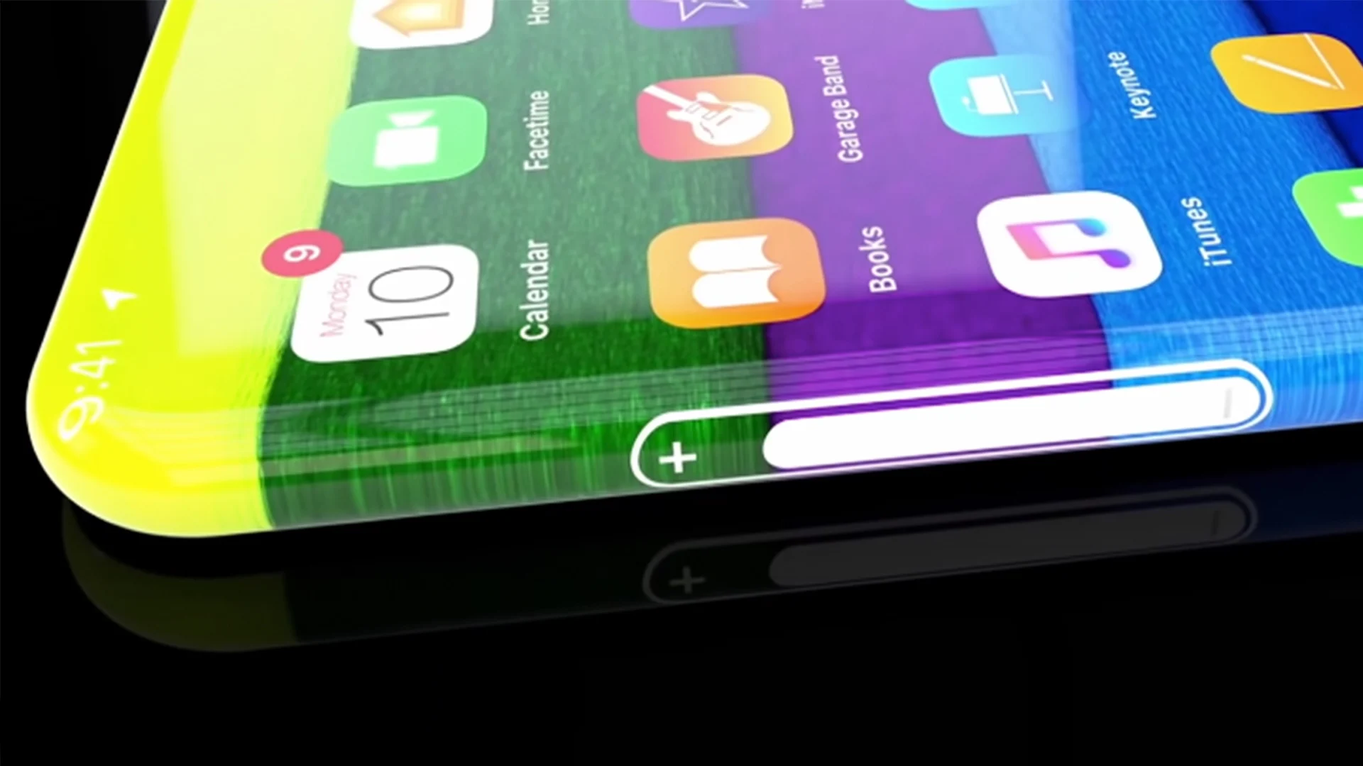 Iphone tràn viên mà apple ra mắt năm 2027