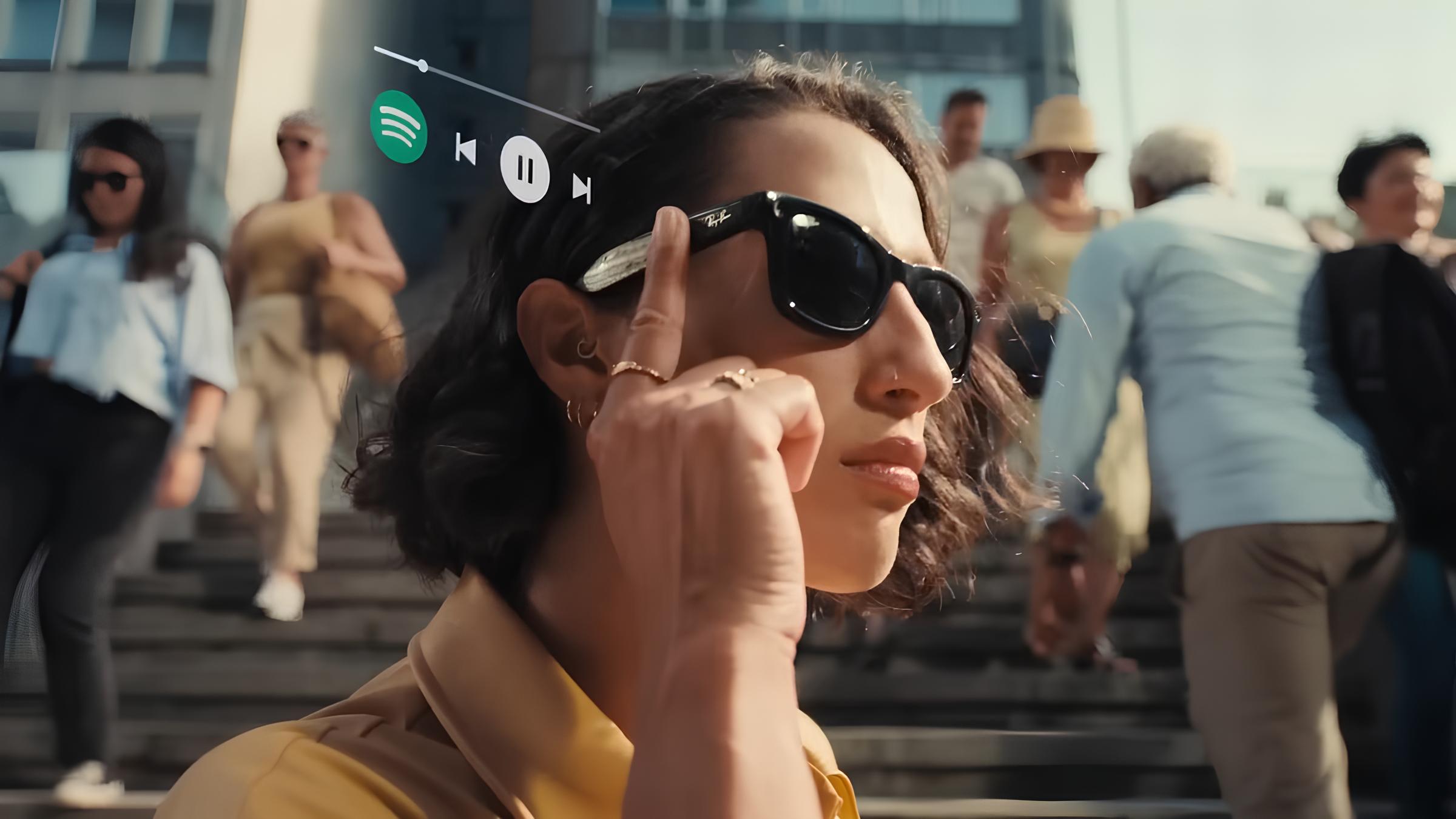 Apple ra mắt kính meta ray