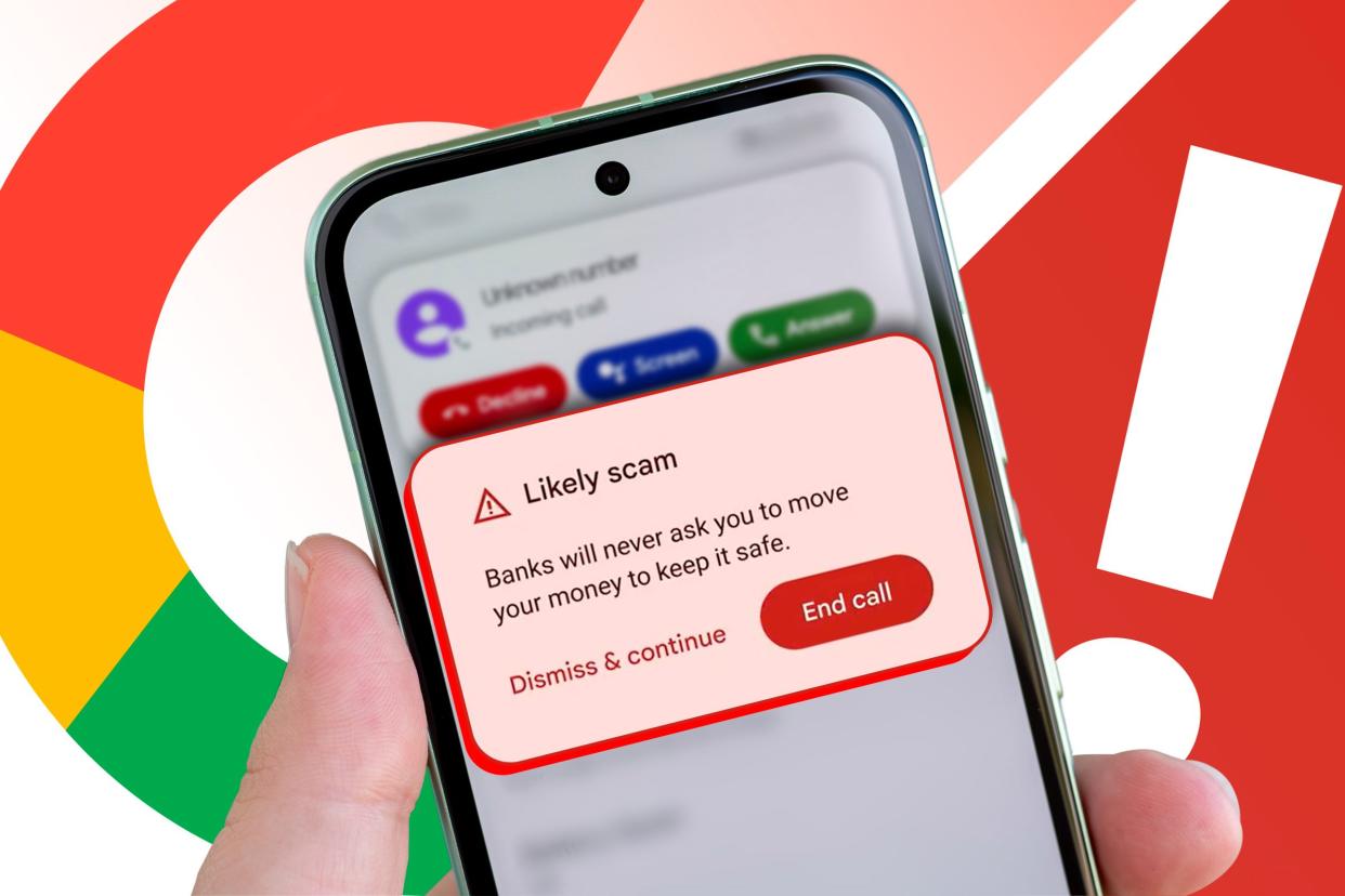 Google bổ sung tính năng chống lừa đảo ngân hàng: Người dùng Android được bảo vệ chặt chẽ hơn